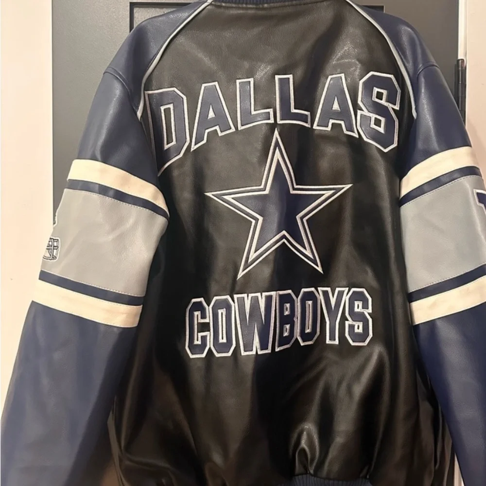 🏈 NFL ®️ Authentic Vintage Cowboys 🏈 Blue excellent DALLAS COWBOYS - Picture 4 of 4